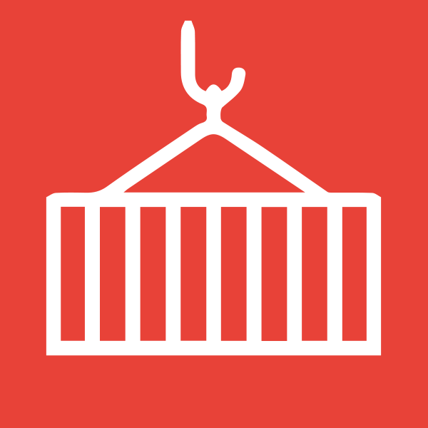 Trimodales Containerterminal