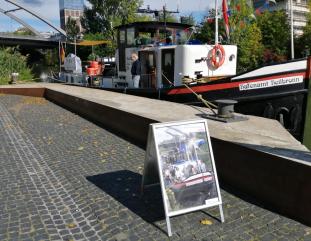 Hafenschlepper Tag der offenen Tür